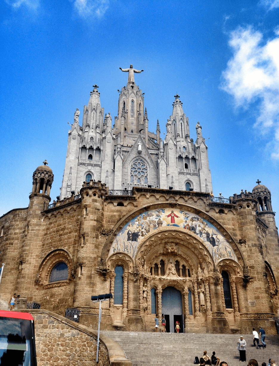 Mount Tibidabo, Barcelona, best views Barcelona, viewpoint